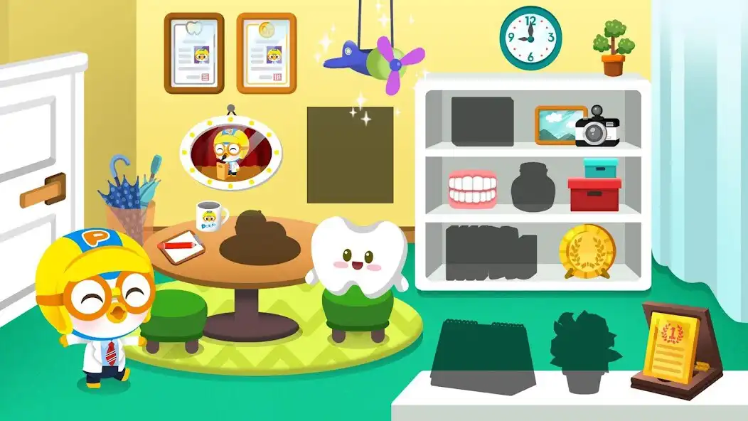 Play Pororo Dentist - Kids Job Game  and enjoy Pororo Dentist - Kids Job Game with UptoPlay