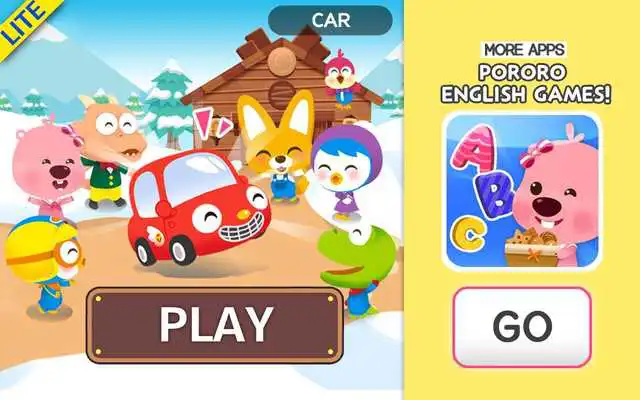 Play Pororo English Game (Lite)