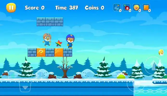 Play Pororo Run : Penguin Adventure