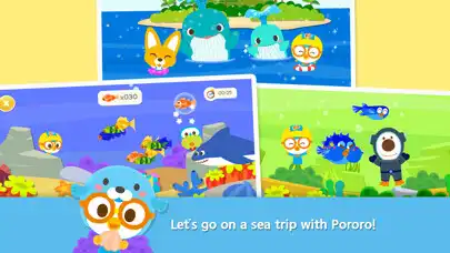 Play Pororo  Sea Animals  and enjoy Pororo  Sea Animals with UptoPlay