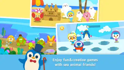 Play Pororo  Sea Animals as an online game Pororo  Sea Animals with UptoPlay