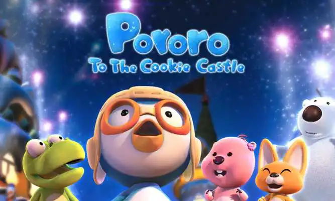 Play Pororo to the Cookie Castle