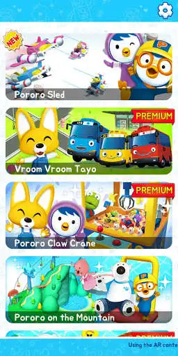 Play PORORO World - AR Playground as an online game PORORO World - AR Playground with UptoPlay