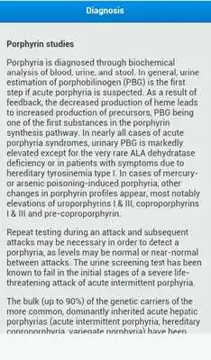 Play Porphyria Disease