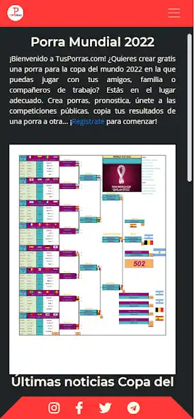 Play Porra Mundial 2022  and enjoy Porra Mundial 2022 with UptoPlay