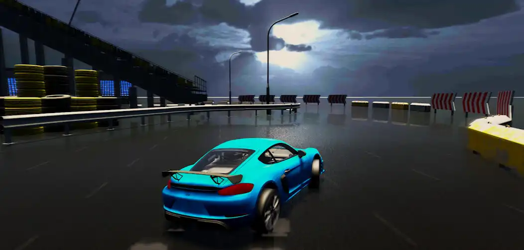 Play Porsche Cayman Drift Simulator as an online game Porsche Cayman Drift Simulator with UptoPlay