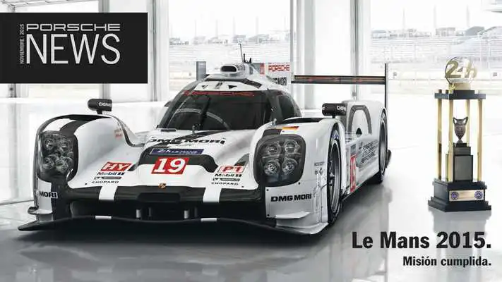 Play Porsche i-News