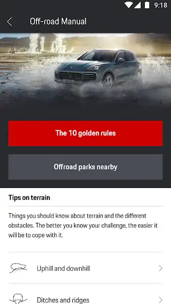 Play Porsche Offroad Precision as an online game Porsche Offroad Precision with UptoPlay