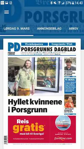 Play Porsgrunns Dagblad eAvis  and enjoy Porsgrunns Dagblad eAvis with UptoPlay