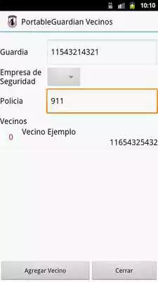 Play PortableGuardian Vecinos