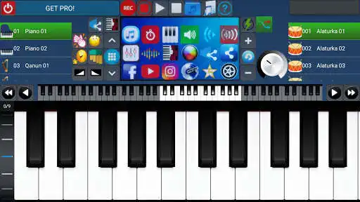 Play Portable ORG Keyboard  and enjoy Portable ORG Keyboard with UptoPlay