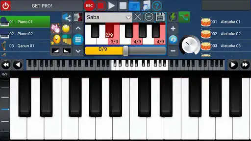 Play Portable ORG Keyboard as an online game Portable ORG Keyboard with UptoPlay