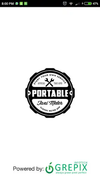 Play Portable - Taxi/Auto Meter App  and enjoy Portable - Taxi/Auto Meter App with UptoPlay