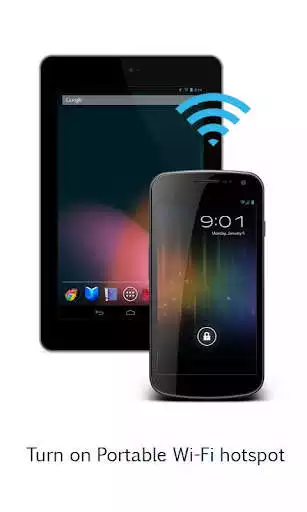 Play Portable Wi-Fi hotspot