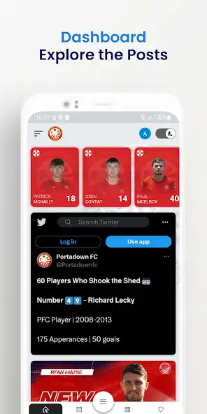 Play Portadown Football Club  and enjoy Portadown Football Club with UptoPlay