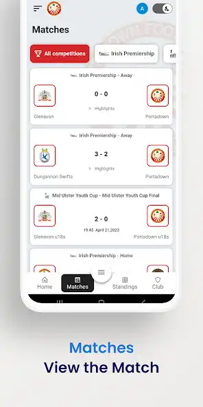 Play Portadown Football Club as an online game Portadown Football Club with UptoPlay