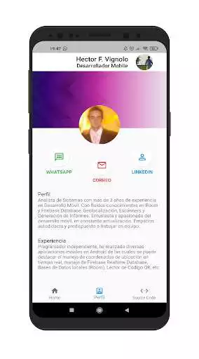 Play Portafolio Hector F. Vignolo as an online game Portafolio Hector F. Vignolo with UptoPlay