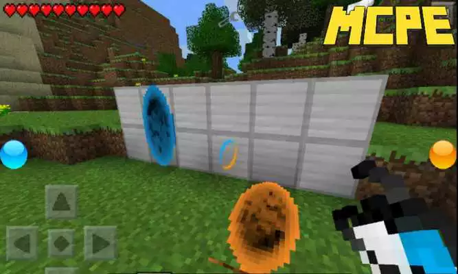 Play Portal 2 Mod for Minecraft PE