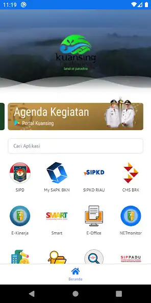Play Portal Administrasi Pemerintah as an online game Portal Administrasi Pemerintah with UptoPlay
