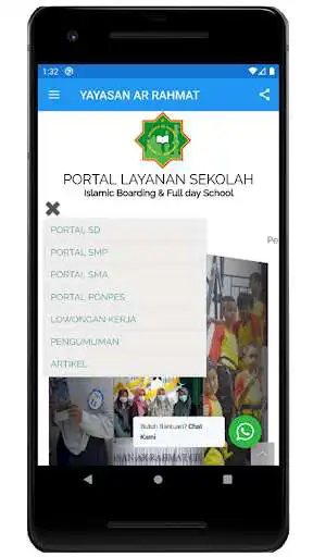 Play Portal Arrahmat  and enjoy Portal Arrahmat with UptoPlay