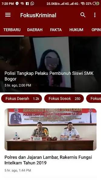 Play Portal Berita FokusKriminal  and enjoy Portal Berita FokusKriminal with UptoPlay
