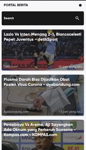 Play PORTAL BERITA as an online game PORTAL BERITA with UptoPlay