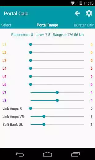 Play Portal Calc for Ingress as an online game Portal Calc for Ingress with UptoPlay