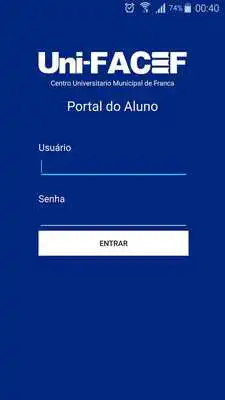 Play Portal do Aluno - Uni-FACEF
