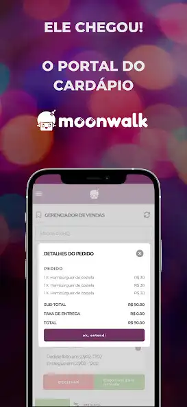 Play Portal do cardápio Moonwalk as an online game Portal do cardápio Moonwalk with UptoPlay