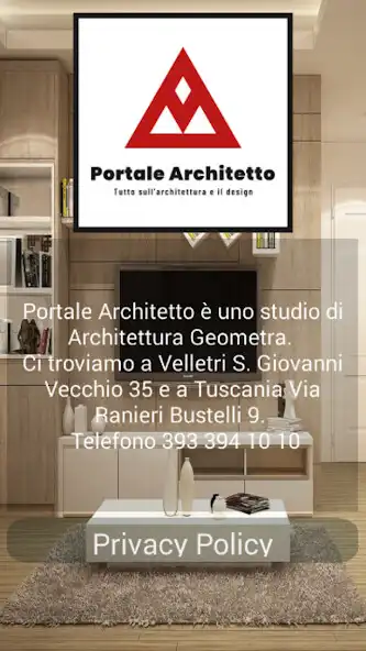 Play Portale Architetto - Sito di architettura e design as an online game Portale Architetto - Sito di architettura e design with UptoPlay
