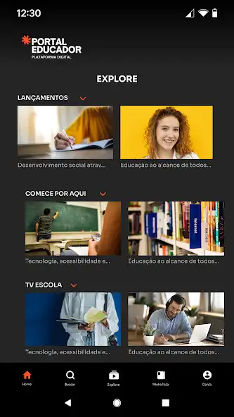 Play Portal Educador as an online game Portal Educador with UptoPlay