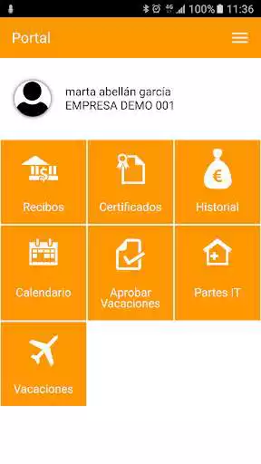 Play Portal Empleado as an online game Portal Empleado with UptoPlay