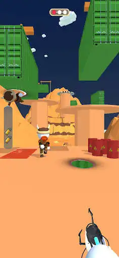 Play Portal FPS as an online game Portal FPS with UptoPlay