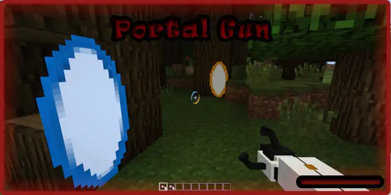 Play Portal Gun Mod for Minecraft  and enjoy Portal Gun Mod for Minecraft with UptoPlay