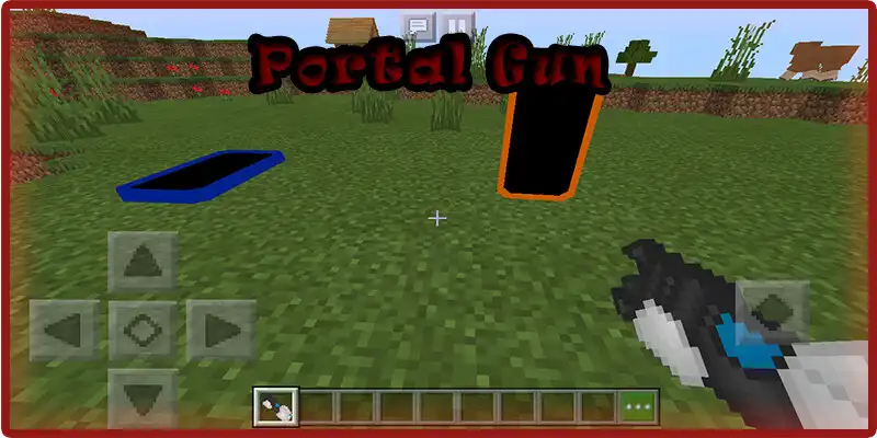 Play Portal Gun Mod for Minecraft as an online game Portal Gun Mod for Minecraft with UptoPlay