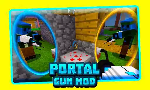 Play Portal gun mod as an online game Portal gun mod with UptoPlay