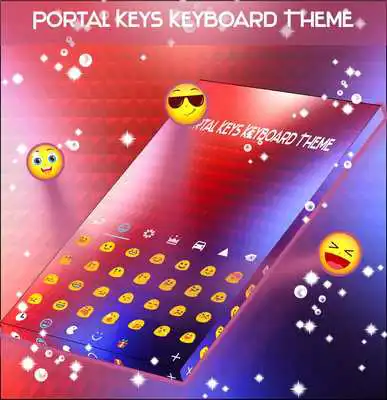 Play Portal Keys Keyboard Theme