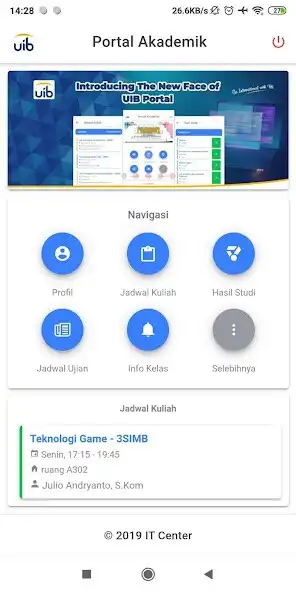 Play Portal Mahasiswa UIB  and enjoy Portal Mahasiswa UIB with UptoPlay