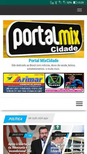 Play Portal Mix Cidade  and enjoy Portal Mix Cidade with UptoPlay