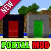 Free play online Portal Mod in Minecraft APK