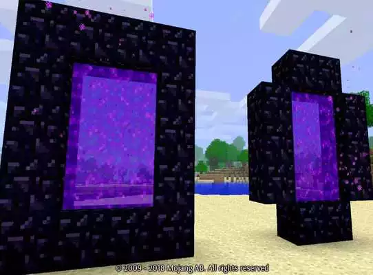 Play Portal Mod in Minecraft Play Portal Mod in Minecraft