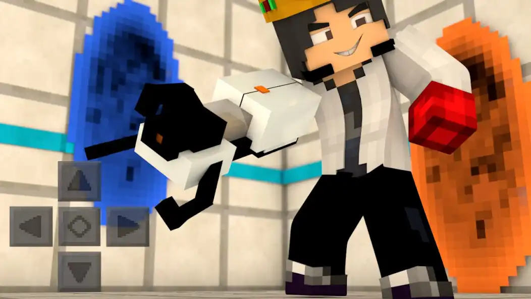 Play Portal mods for minecraft as an online game Portal mods for minecraft with UptoPlay