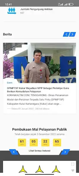 Play Portal MPP Kutai Kartanegara as an online game Portal MPP Kutai Kartanegara with UptoPlay