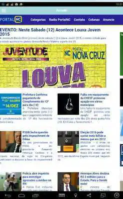 Play Portal Nova Cruz