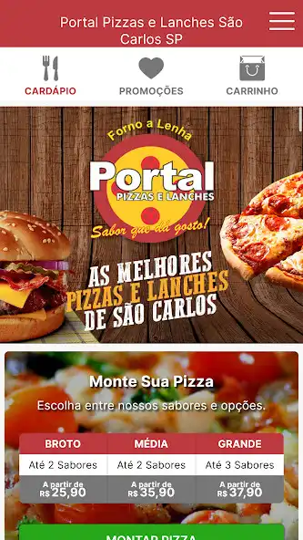 Play Portal Pizzas e Lanches as an online game online Portal Pizzas e Lanches with UptoPlay Play Portal Pizzas e Lanches as an online game Portal Pizzas e Lanches with UptoPlay