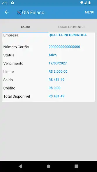 Play Portal QCards - Cliente as an online game Portal QCards - Cliente with UptoPlay