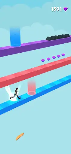 Play Portal Run 3D as an online game Portal Run 3D with UptoPlay