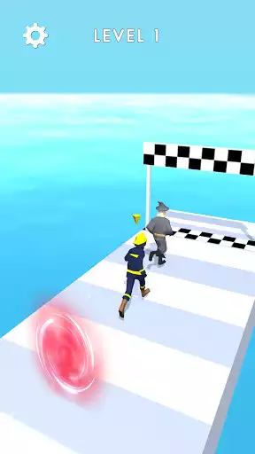Play Portal Runner as an online game Portal Runner with UptoPlay