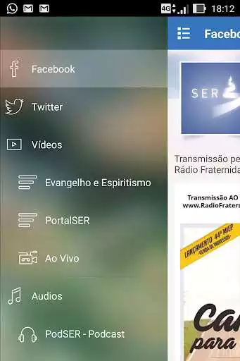 Play PortalSER - Espiritismo