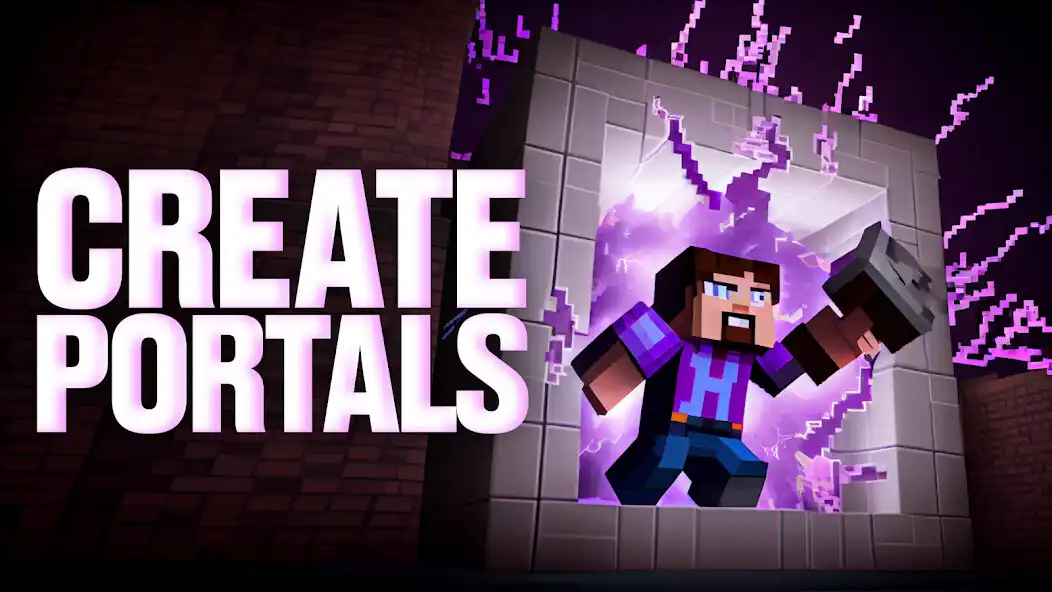 Play Portals for Minecraft PE Mod as an online game online Portals for Minecraft PE Mod with UptoPlay Play Portals for Minecraft PE Mod as an online game Portals for Minecraft PE Mod with UptoPlay